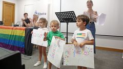 Barbanza celebr� el D�a del Orgullo