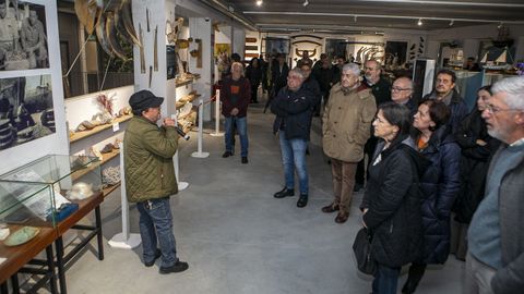 El Museo do Mar de Noia se abrir a visitas escolares en las prximas semanas.