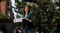 La presidenta de la Comunidad de Madrid, Isabel D�az Ayuso.
