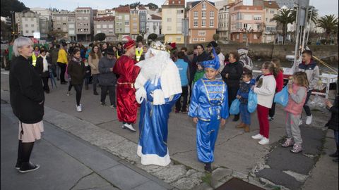 Reyes Magos en Corme