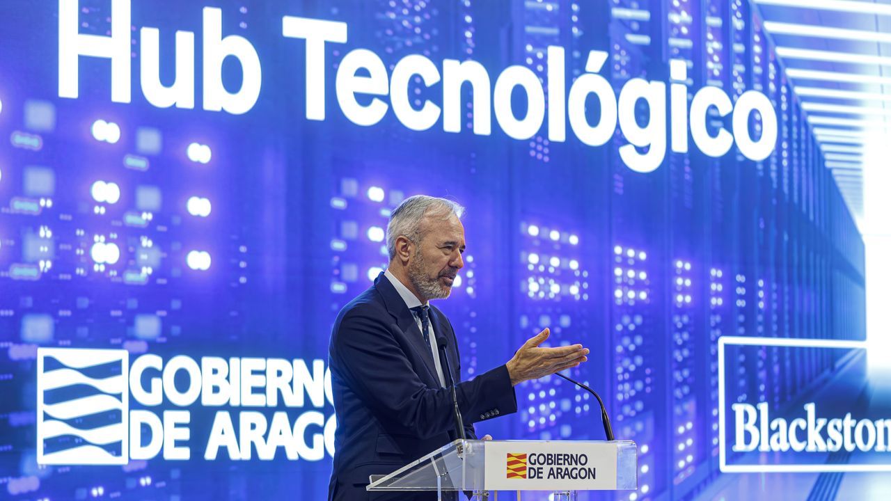 Blackstone invertirá 7.500 millones en un centro de datos en Zaragoza y ...