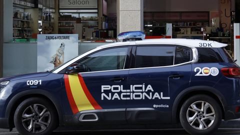 Imagen de archivo de un coche de la Polic�a Nacional