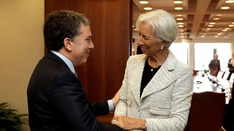 La directora del FMI a un ministro argentino: �Est�s corto de mujeres�