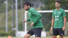 Dani Abalo milit el ao pasado en el Racing de Ferrol