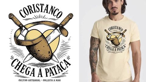 Dese�o da camiseta de Rei Zentolo para esta 44.� Festa da Pataca 