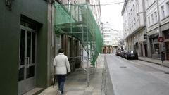 Los hechos ocurrieron en la R�a Milagrosa de Lugo