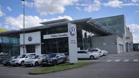 Imagen de archivo del concesionario Yáñez en A Coruña