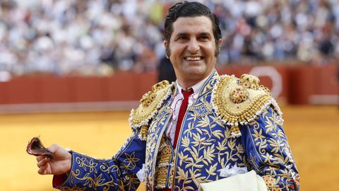 Grave cogida a Morante de la Puebla en la Maestranza