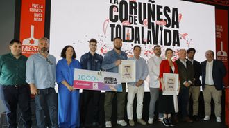 Miembros del jurado y ganadores de la 4.&ordf; Ruta de Tapas CTV 
