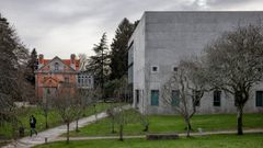 Edificios universitarios en Vista Alegre, no campus norte.