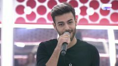 Imagen de Agoney en uno de sus ensayos