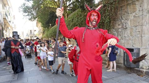 Festa do Demo en Pontevedra
