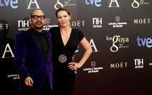 Jos� Corbacho, en la alfombra de los Goya, act�a por primera vez en Ferrol y en Galicia. 