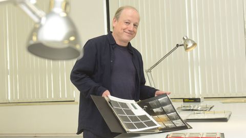 Ibon Aranberri, escultor y fot�grafo