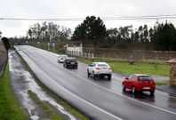 Los terrenos se ubican entre el pol�gono empresarial y la entrada de A Bugalleira.