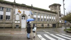 La obra de la tercera fase del CEIP Froebel, en Pontevedra, tiene un presupuesto de algo m�s de 1,1 millones de euros