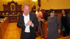 Concejales de IU y XsP abandonan el pleno de la corporaci�n gijonesa