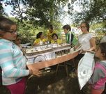 En el concurso de barcos de Carballo hubo casi 200 participantes. 