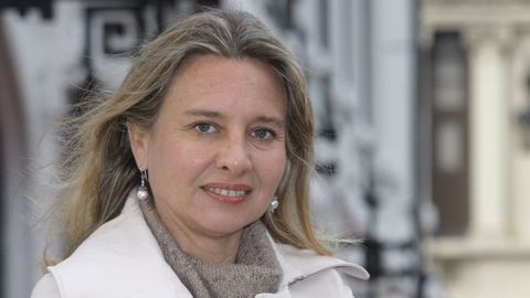 Almudena de Arteaga, en una foto del 2010