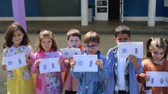 Da de Europa en el CEIP Plurilinge Santa Mara, en As Pontes