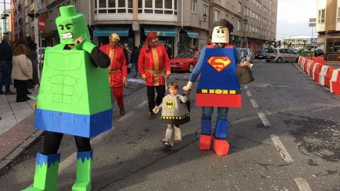 Martes de Carnaval en Sada.