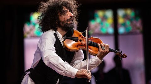 El violinista hispano-liban�s Ara Malikian, que act�a los pr�ximos jueves y viernes en Oviedo