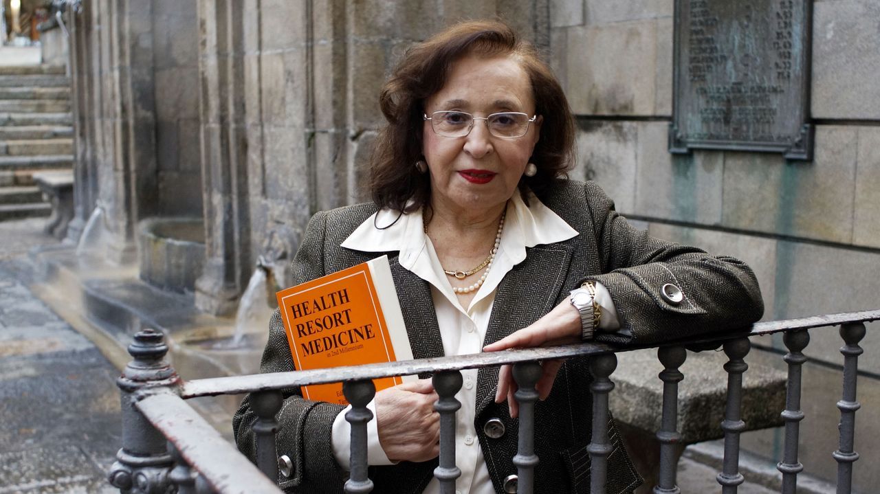 Ourense despide a Marita Souto Figueroa, referente internacional en investigación termal