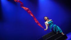 Huang Zheng, de China, es una de las magas de la gala