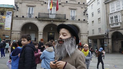 Algunos hasta acudieron disfrazados