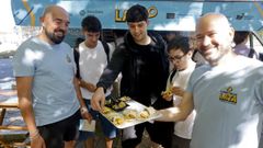 La �Matriculata� visita la UDC