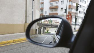 La escena se desarroll� con las primeras horas del d�a en la avenida Nosa Se�ora dos Anxos, en el barrio vilagarciano de Trabanca Sardi�eira