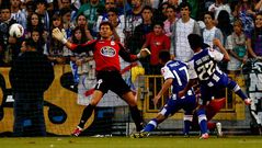 El gol de Abel Aguilar