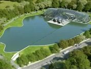 El proyecto de la entidad ocupa 2.500 metros cuadrados en la avenida de Europa en un ambiente relajante.