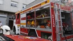 Los bomberos de Arteixo en una imagen de archivo
