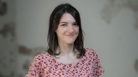 Cristina Ara&uacute;jo G&aacute;mir (Madrid, 1980) publica en Tusquets &laquo;Distancia de fuga&raquo;, su segunda novela.