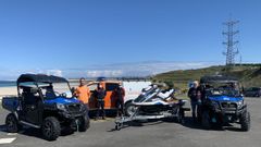 Quads de salvamento a disposici�n de Protecci�n Civil de Arteixo
