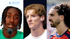 Los tres fichajes m�s caros de este mercado de verano en la Liga.