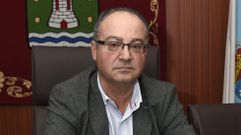 Ram�n Vigo, alcalde de Cee