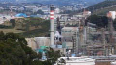 Refiner�a de Repsol en A Coru�a; estas industrias son las principales consumidoras de hidr�geno