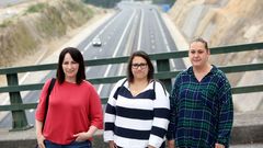 Ellas consiguieron que el corredor de O Morrazo se convirtiese en autov�a