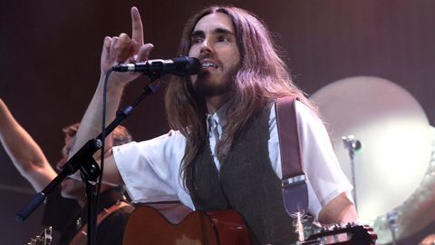 Carlos Ares en un recital en Santiago de este a&ntilde;o.