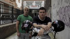 Los actores Marco C�ceres y Ar�n Piper encabezan el elenco del nuevo filme de�Luc Knowles, �Hugo 24�.
