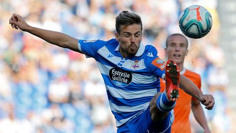 CHRISTIAN SANTOS. 2020. En junio acaba su contrato y las dos partes se inclinan por el adi�s