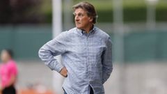 Sergio Egea durante un partido ante el Alav�s
