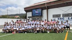 El alcalde y el concejal de Deportes participaron en la clausura de la actividad.