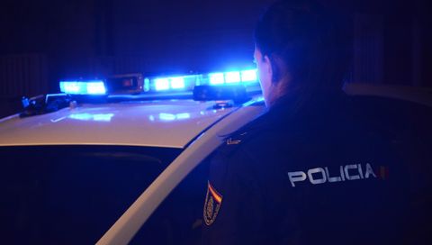 Operaci�n de la Polic�a Nacional en A Coru�a
