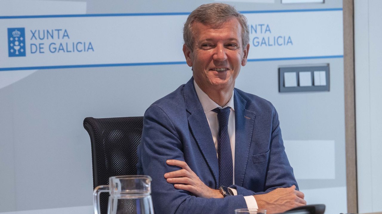 Rueda tiene «buen pálpito» pero «ningún dato» sobre una posible visita del papa León XIV a Santiago