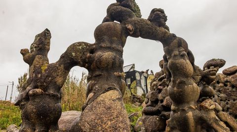 Entorno de la Casa de Man de Camelle, donde se llevar� a cabo la limpieza 