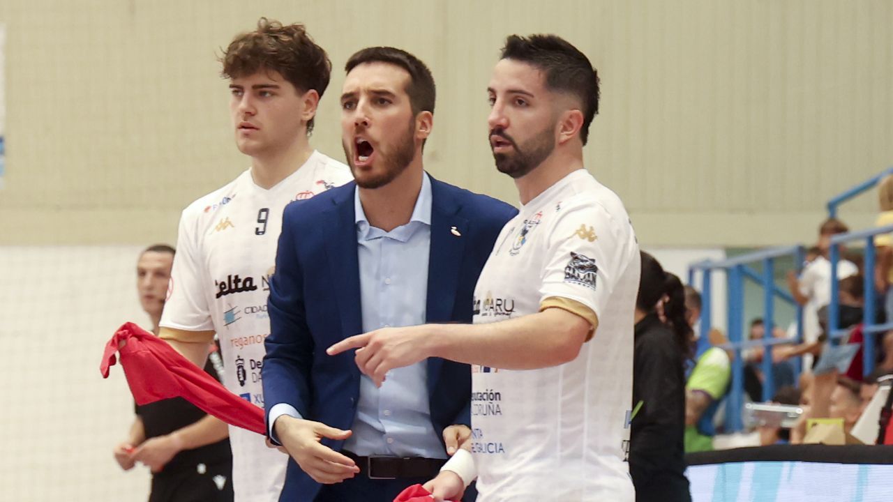 Gerard Casas: «En O Parrulo Ferrol podemos pensar en meternos en la Copa de España, aunque la lucha real es por salvarnos»