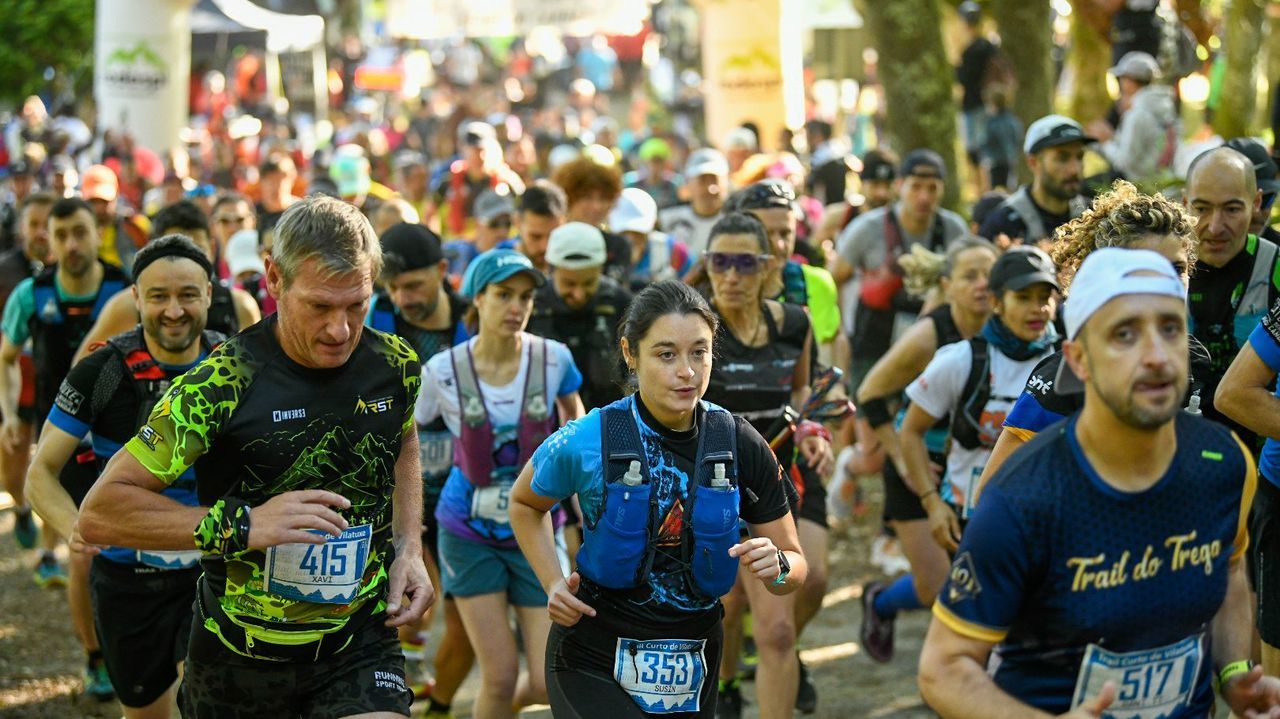 Cerca de 600 corredores tomarán la salida en el Trail de Vilatuxe